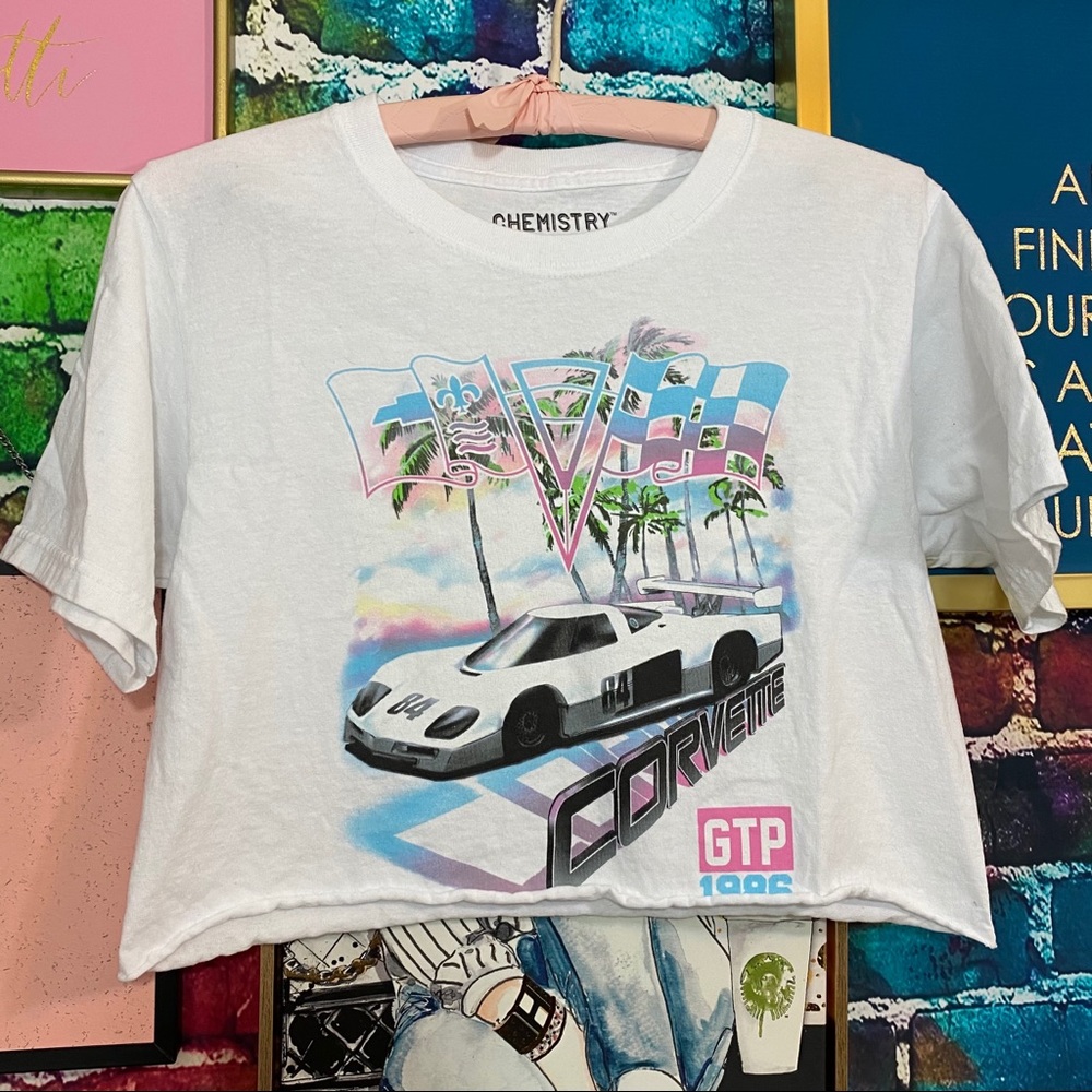 Corvette crop top!